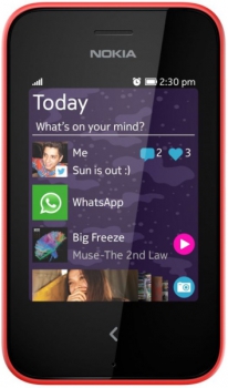 Nokia 230 Dual Sim Red Nokia 230 Dual Sim Red